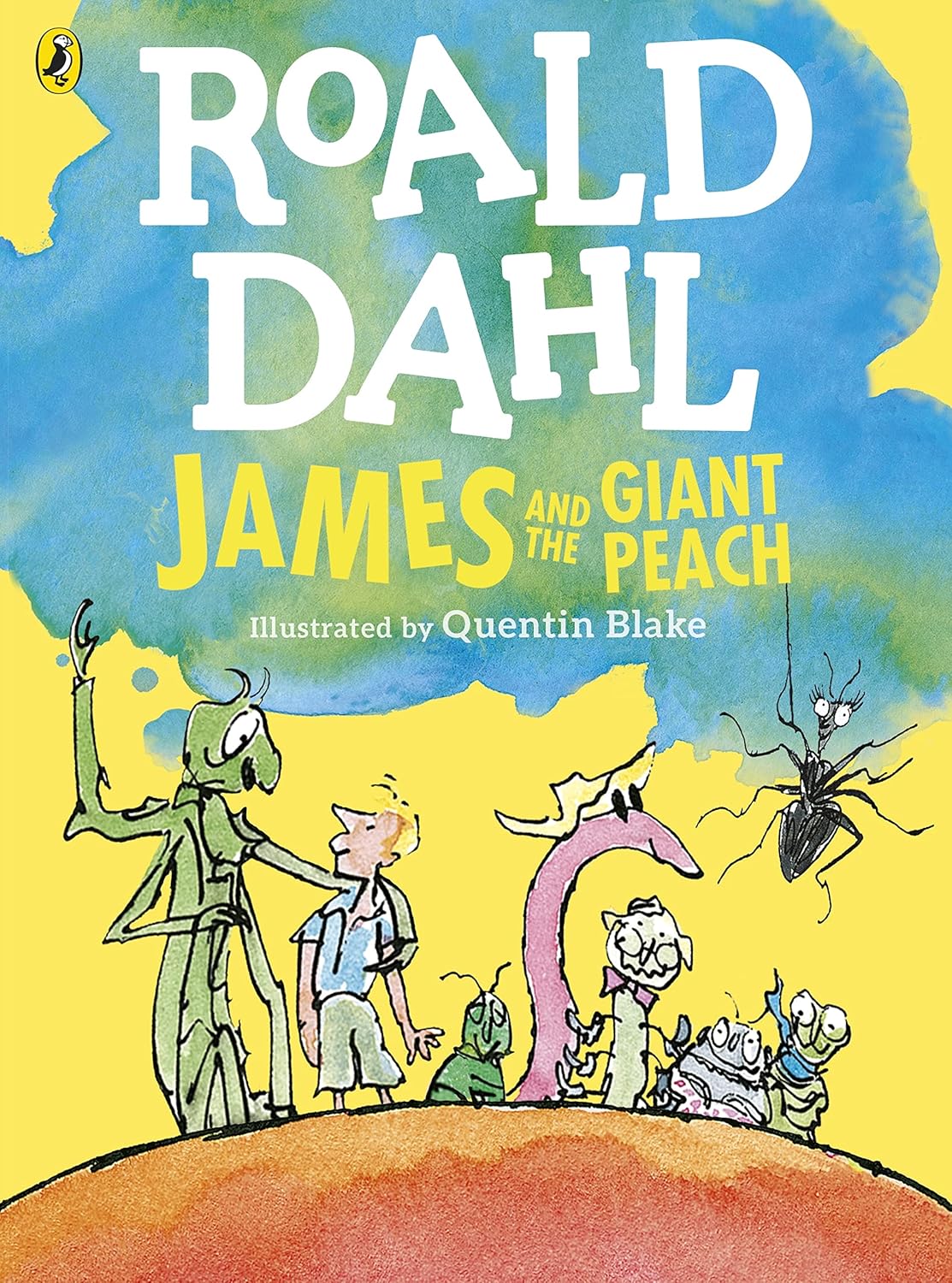 JAMES AND THE GIANT PEACH (COLOUR EDN) - ROALD DAHL