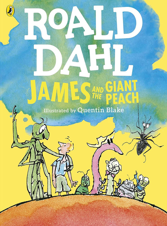 JAMES AND THE GIANT PEACH (COLOUR EDN) - ROALD DAHL