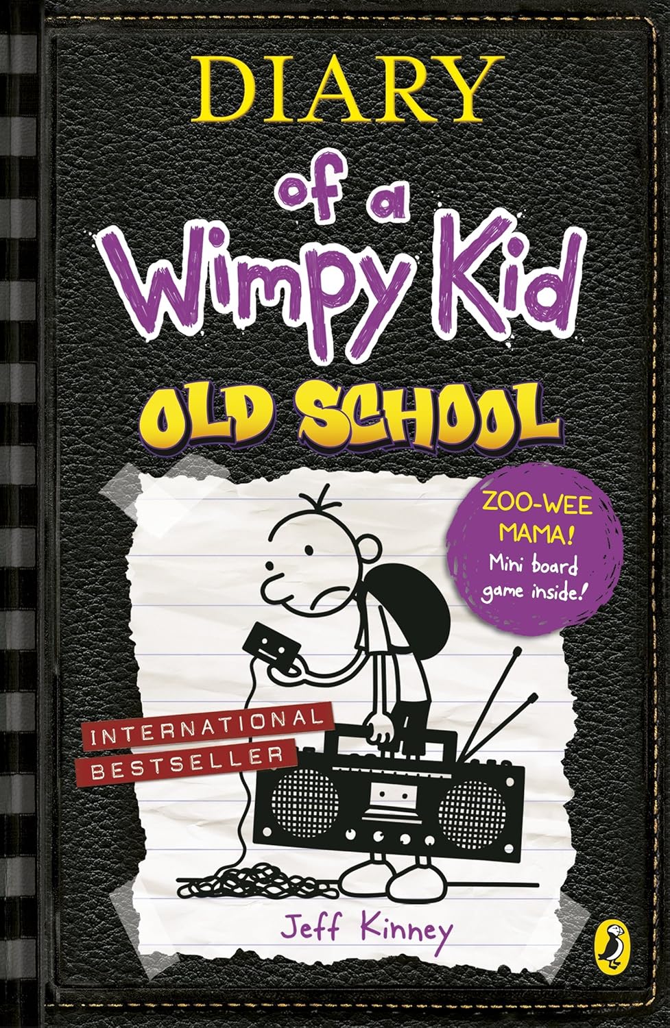 DIARY OF A WIMPY KID (10): OLD SCHOOL - JEFF KINNEY