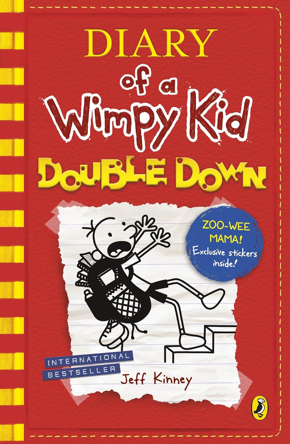 DIARY OF A WIMPY KID: DOUBLE DOWN - JEFF KINNEY