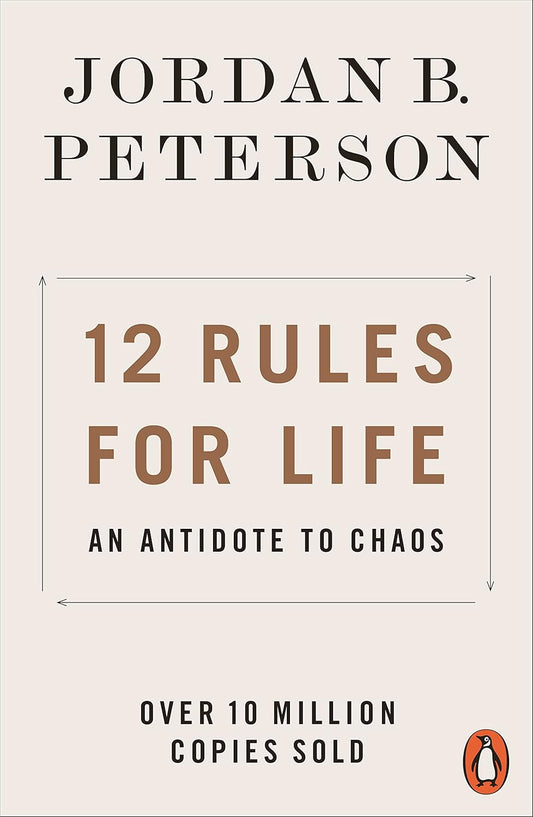 12 Rules For Life - Peterson, Jordan B.