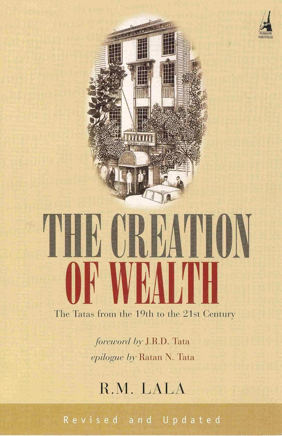 THE CREATION OF WEALTH - R. M. LALA