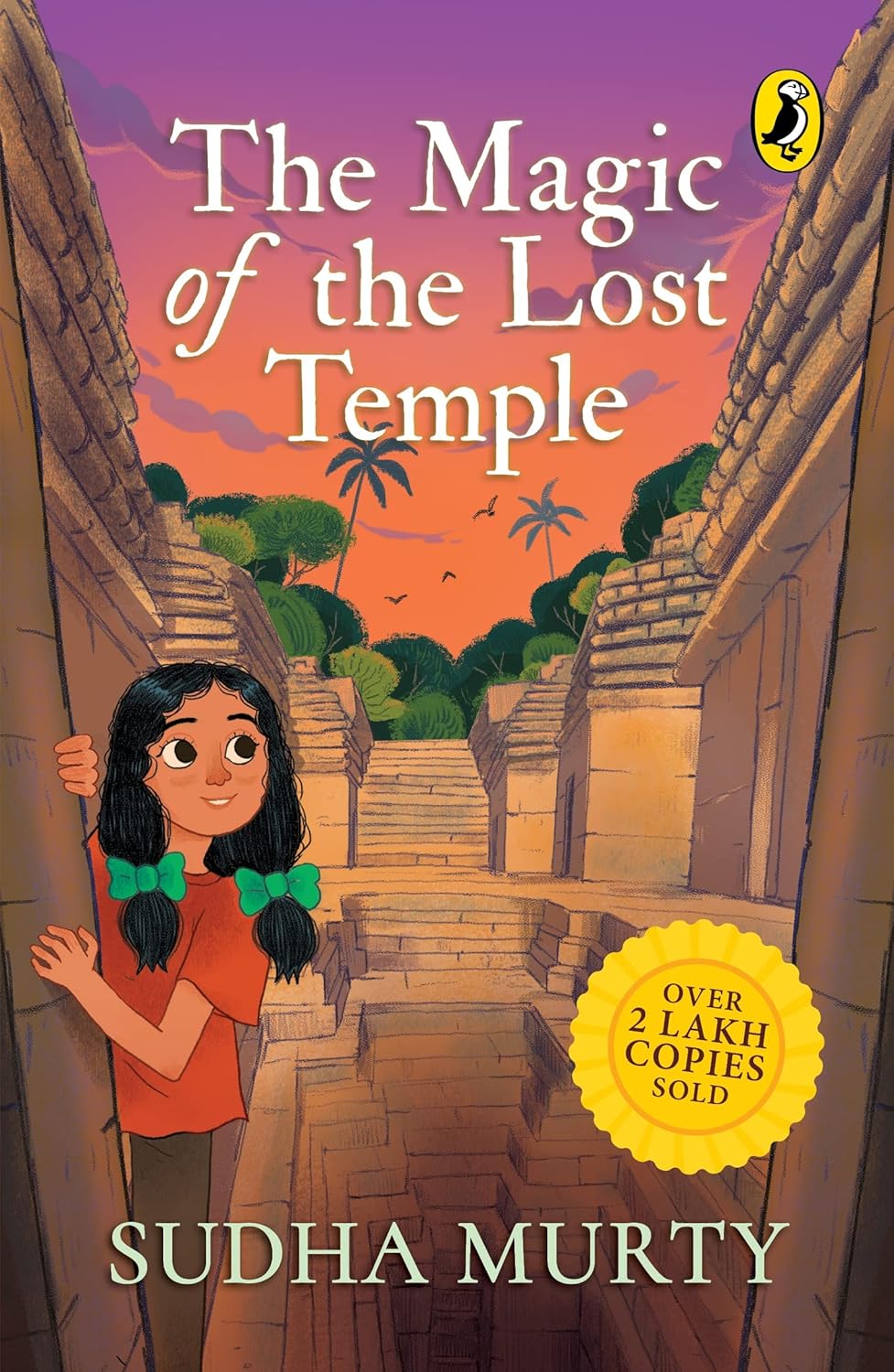 THE MAGIC OF THE LOST TEMPLE - SUDHA MURTY
