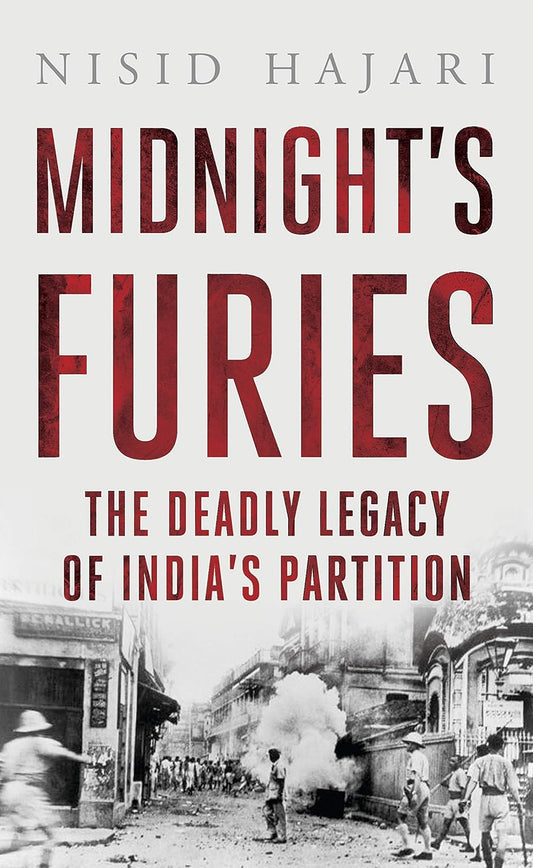 MIDNIGHTS FURIES - NISID HAJARI