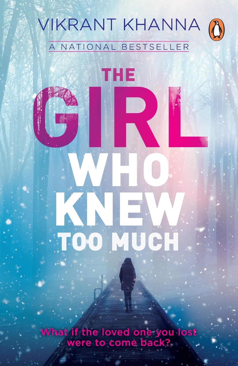 THE GIRL WHO KNEW TOO MUCH - VIKRANT KHANNA