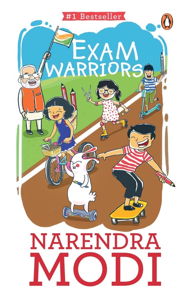EXAM WARRIORS NARENDRA MODI 1ST/2018-NARENDRA MODI