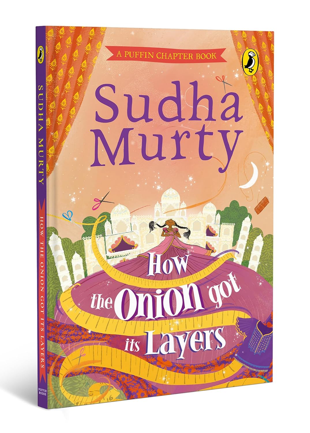 HOW THE ONION GOT ITS LAYERS - SUDHA MURTY