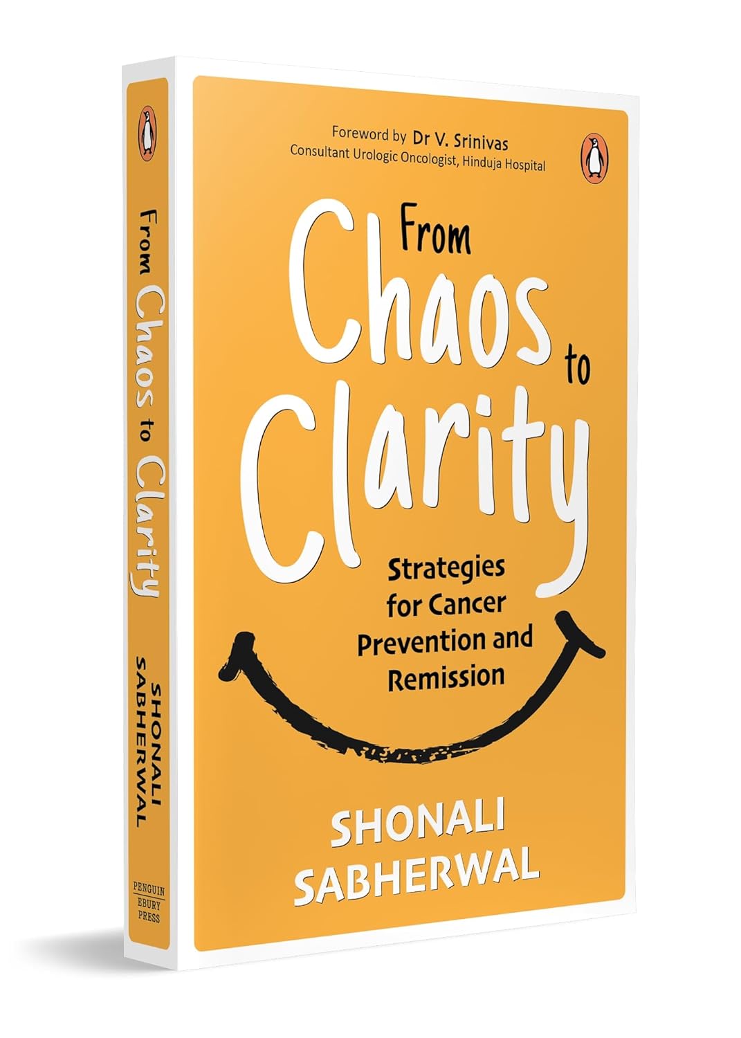 FROM CHOAS TO CLARITY 1ST/2026 - SHONALI SANHERWAL