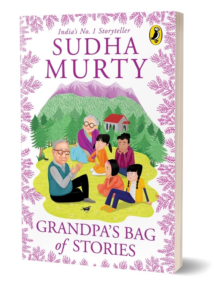 GRANDPA'S BAG OF STORIES - SUDHA MURTY