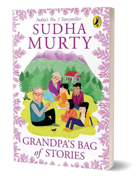 GRANDPA'S BAG OF STORIES - SUDHA MURTY