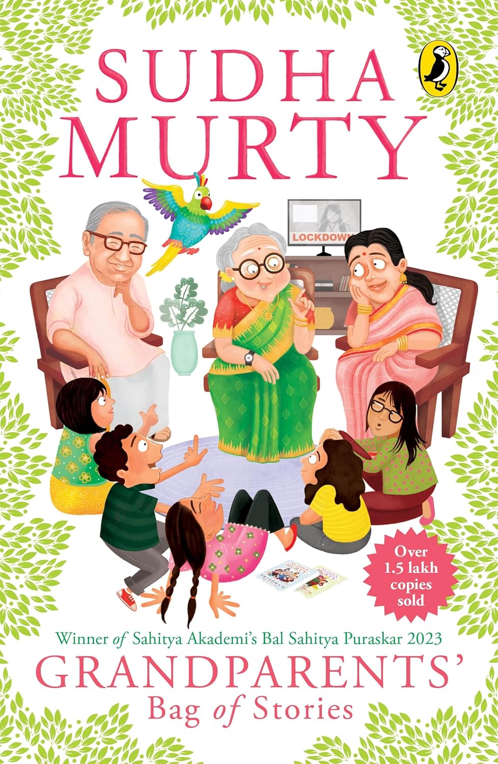 GRANDPARENTS BAG OF STORIES - SUDHA MURTY