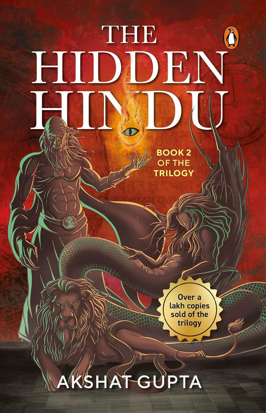 THE HIDDEN HINDU BOOK 2 - AKSHAT GUPTA
