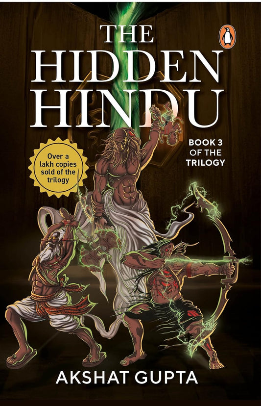 THE HIDDEN HINDU BOOK 3 - AKSHAT GUPTA