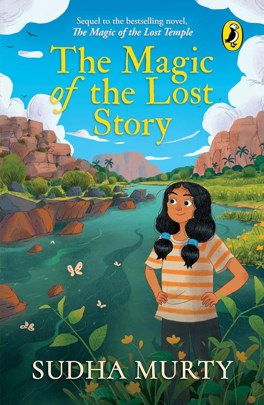 THE MAGIC OF THE LOST STORY - SUDHA MURTY