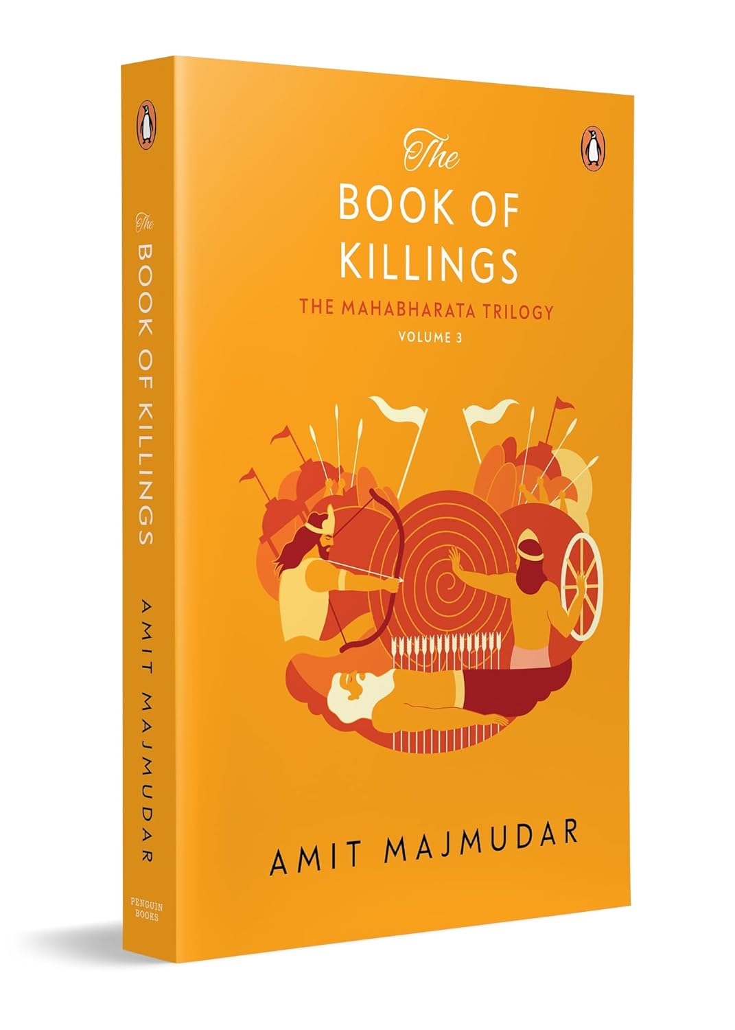 THE MAHABHARATA TRILOGY VOL 3: THE BOOK OF KILLINGS - AMIT MAJMUDAR
