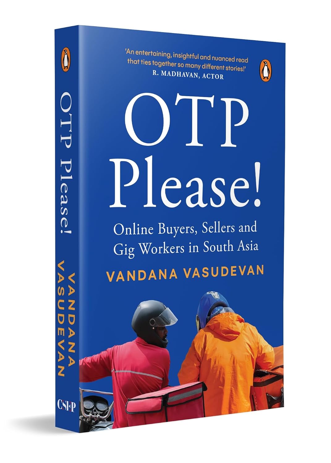 OTP PLEASE - VANDANA VASUDEVAN