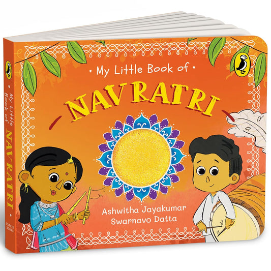 MY LITTLE BOOK OF NAVRATRI - ASHWITHA JAYAKUMAR