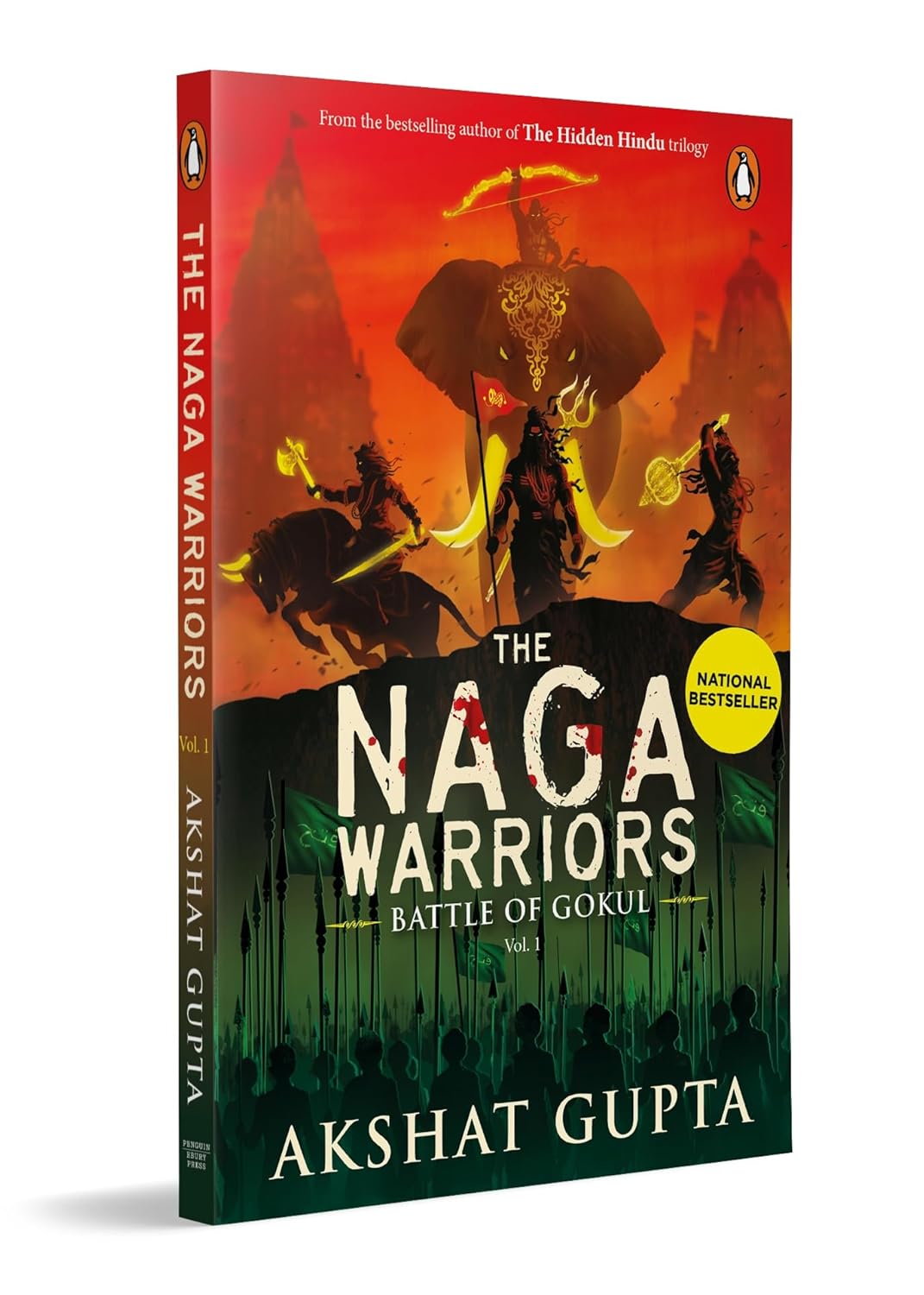 THE NAGA WARRIORS VOL. 1 - AKSHAT GUPTA