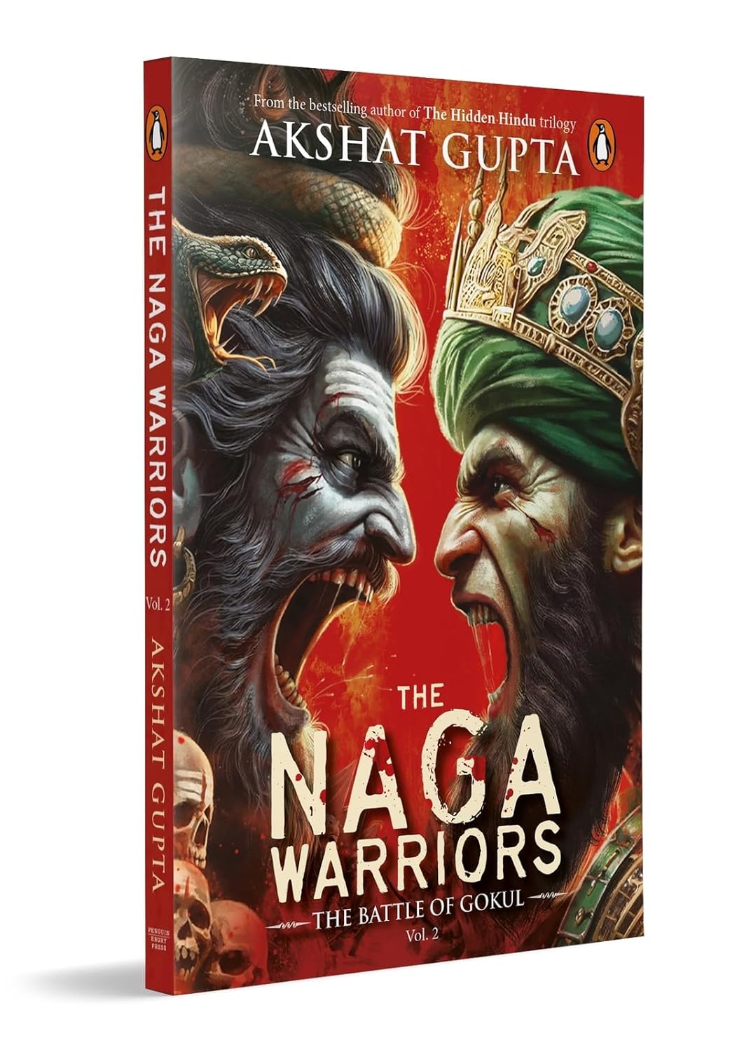 THE NAGA WARRIORS  - 2 1ST/2025 - AKSHANT GUPTA