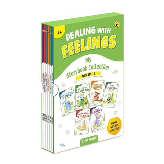 DEALING WITH FEELINGS: MY STORYBOOK COLLECTION (BOX SET 3) - SONIA MEHTA