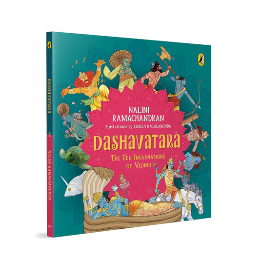 DASHAVATARA: THE TEN INCARNATIONS OF VISHNU - NALINI RAMACHANDRAN