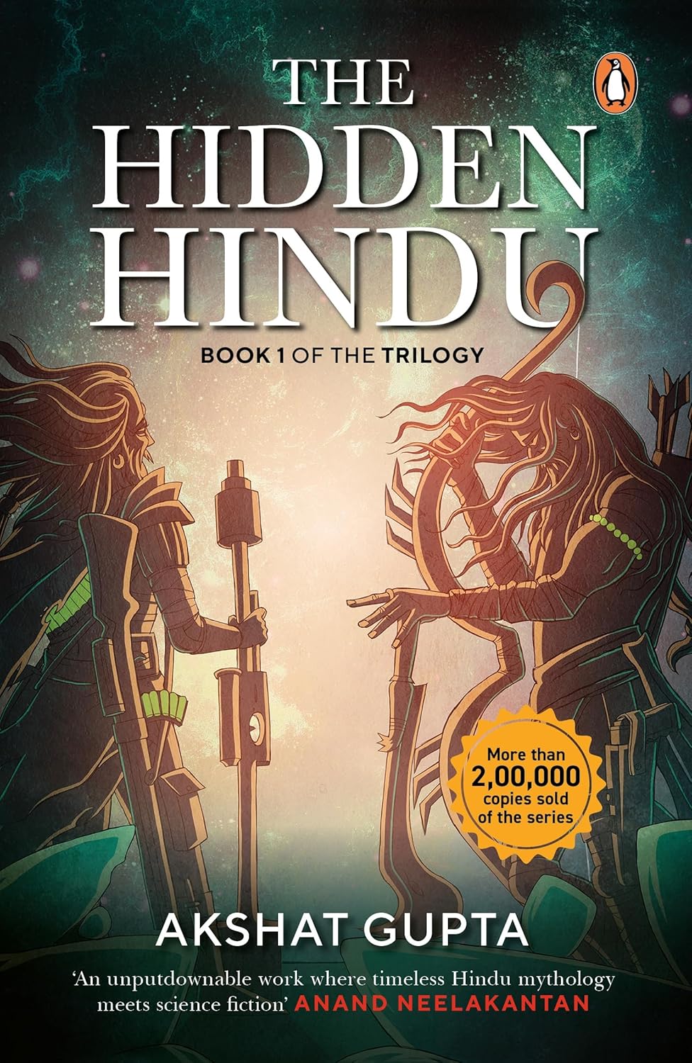 THE HIDDEN HINDU 1 - AKSHAT GUPTA