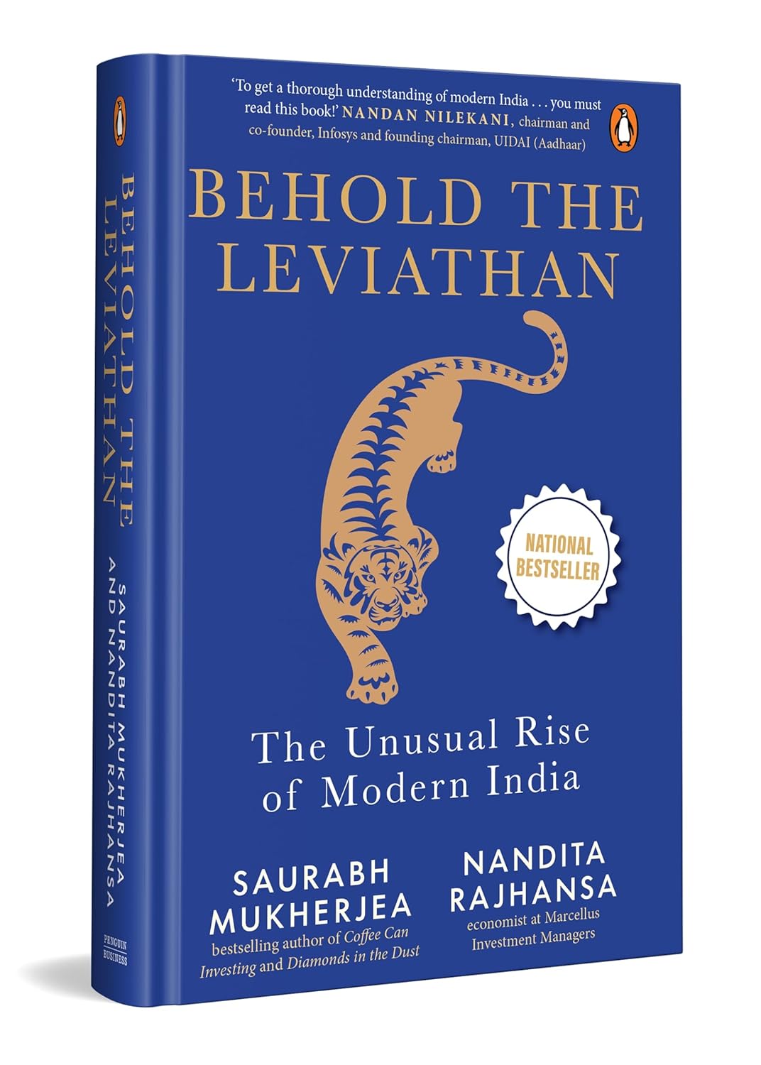 BEHOLD THE LEVIATHAN: THE UNUSUAL RISE OF MODERN INDIA - SAURABH MUKHERJEA & NANDITA RAJHANSA