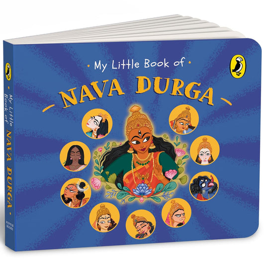 MY LITTLE BOOK OF NAVA DURGA - NALINI RAMACHANDRAN