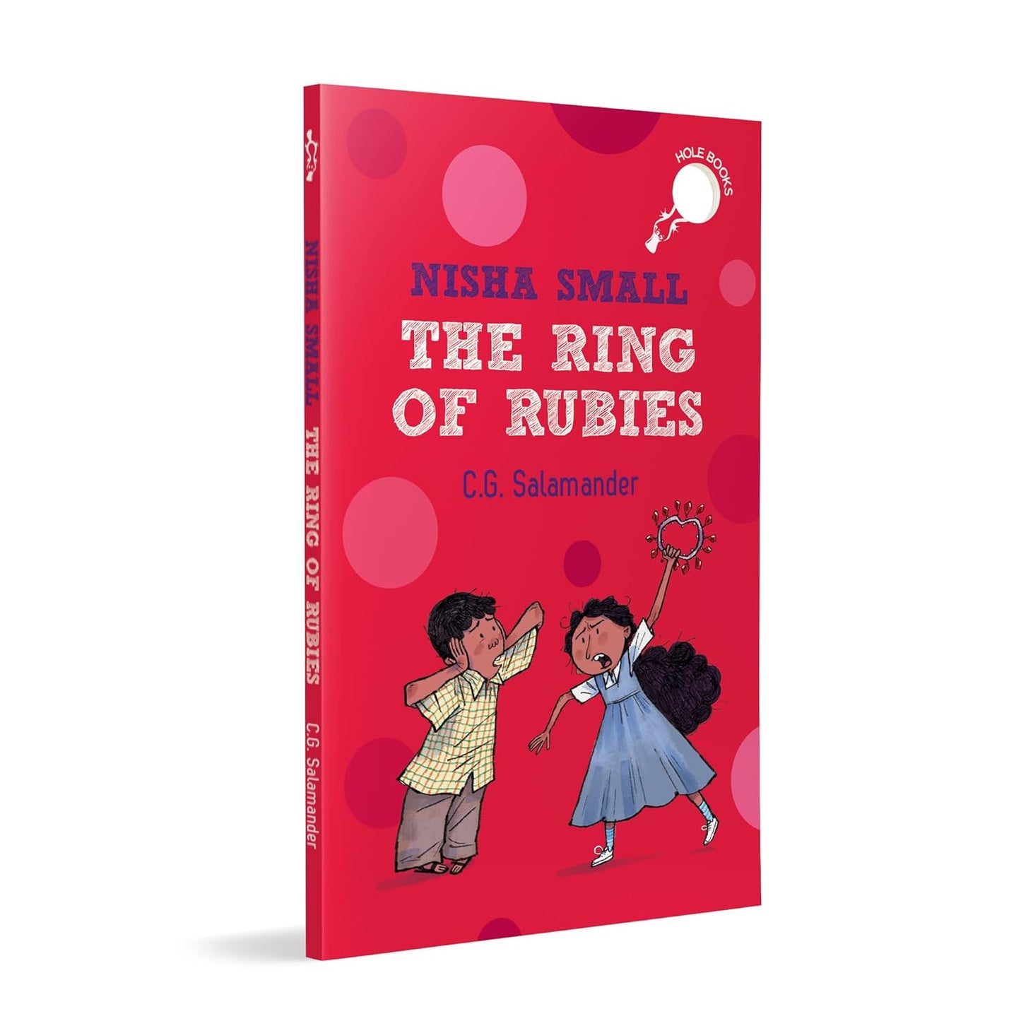HOLE BOOK: NISHA SMALL: THE RING OF RUBIES - CG SALAMANDER