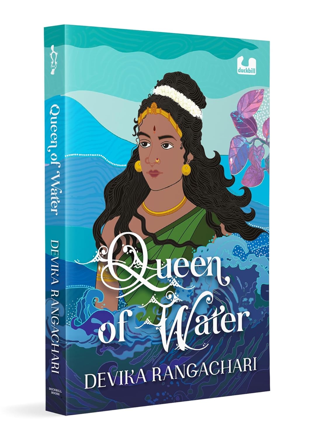 QUEEN OF WATER - DEVIKA RANGACHARI