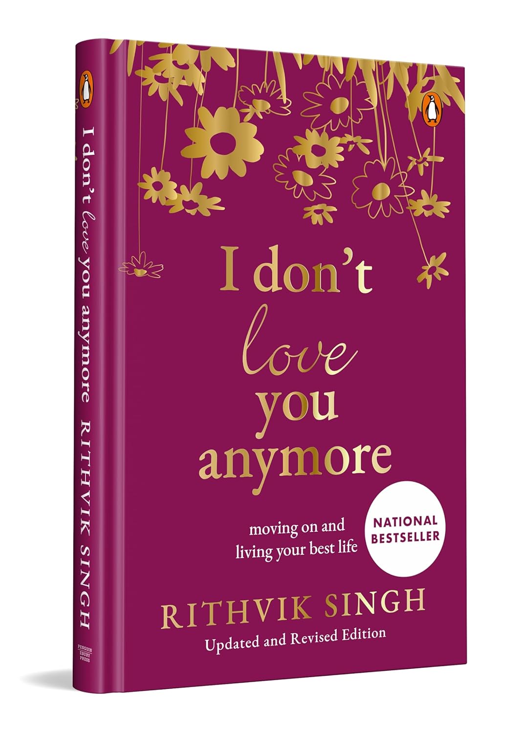 I DON’T LOVE YOU ANYMORE -  SPECIAL HARDBACK EDITION - SINGH RITHVIK