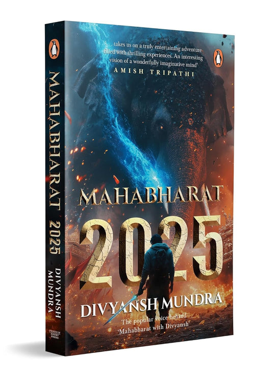 MAHABHARAT 2025: THE SECRETS OF SHUNYA - DIVYANSH MUNDRA