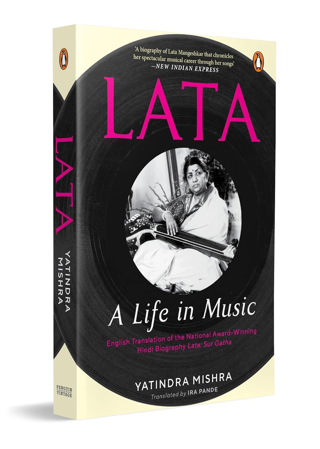 LATA: A LIFE IN MUSIC - YATINDRA MISHRA; IRA PANDEY (TR.)