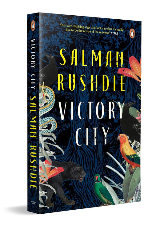 VICTORY CITY: A NOVEL - SALMAN RUSHDIE