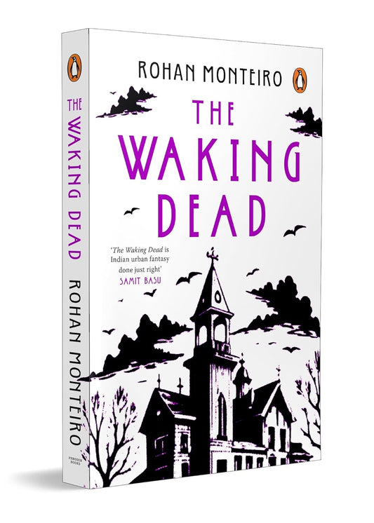 THE WAKING DEAD - ROHAN MONTEIRO