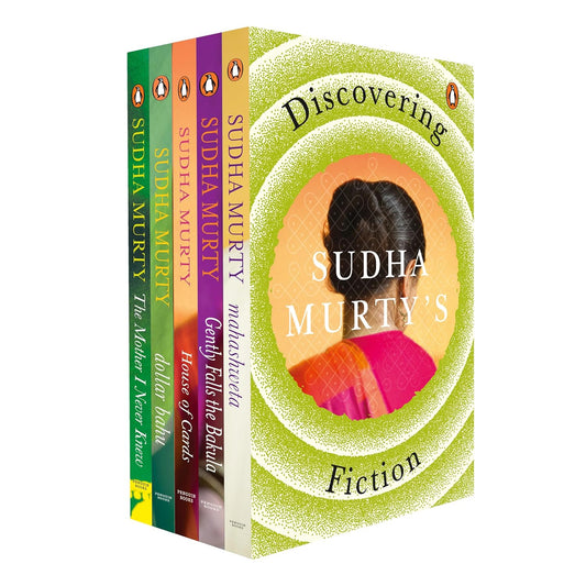 DISCOVERING SUDHA MURTY’S FICTION - SUDHA MURTHY
