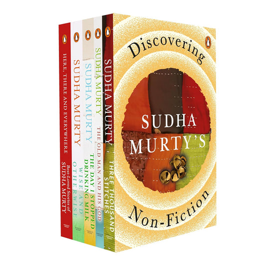 DISCOVERING SUDHA MURTY’S NON-FICTION - SUDHA MURTHY