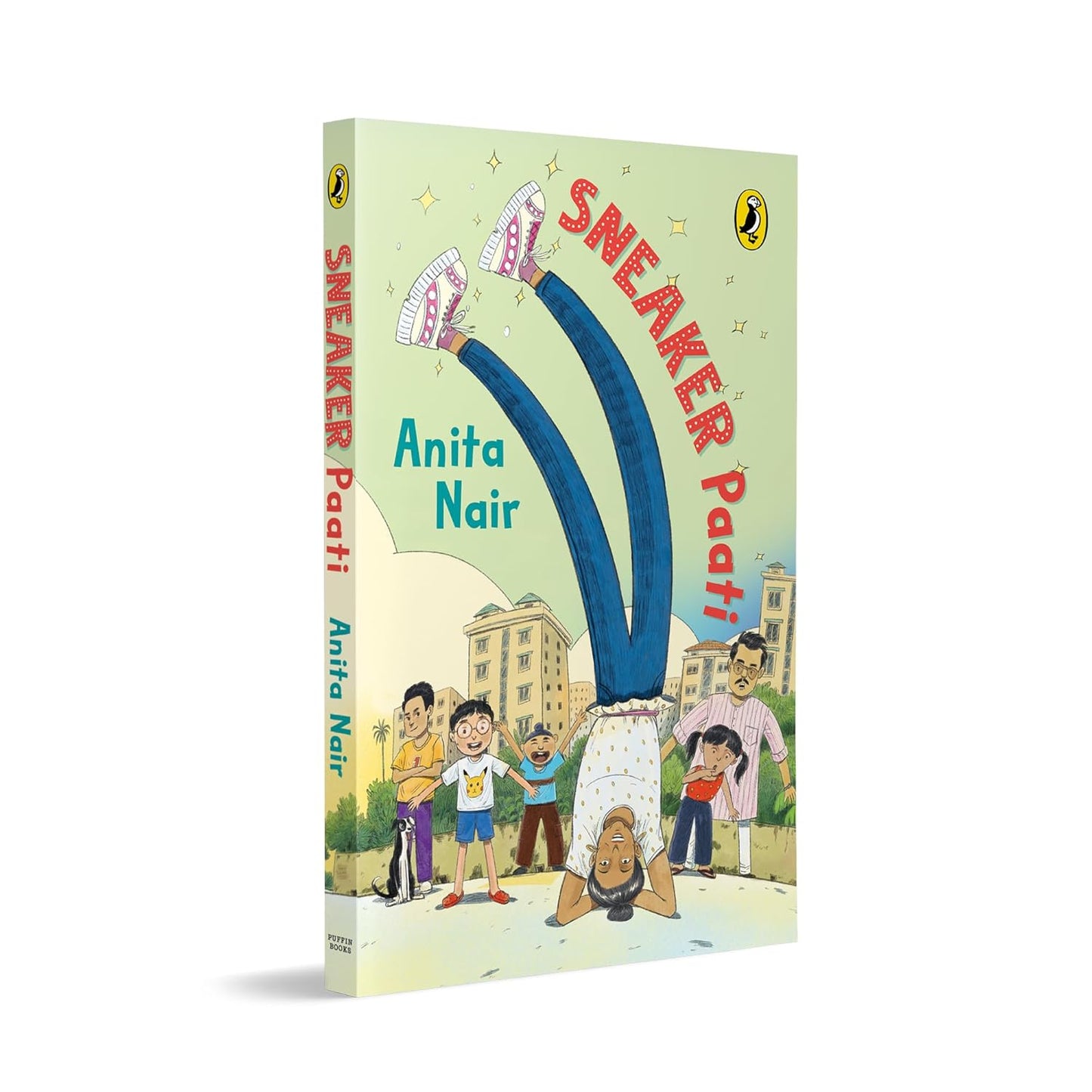 SNEAKER PAATI - ANITA NAIR