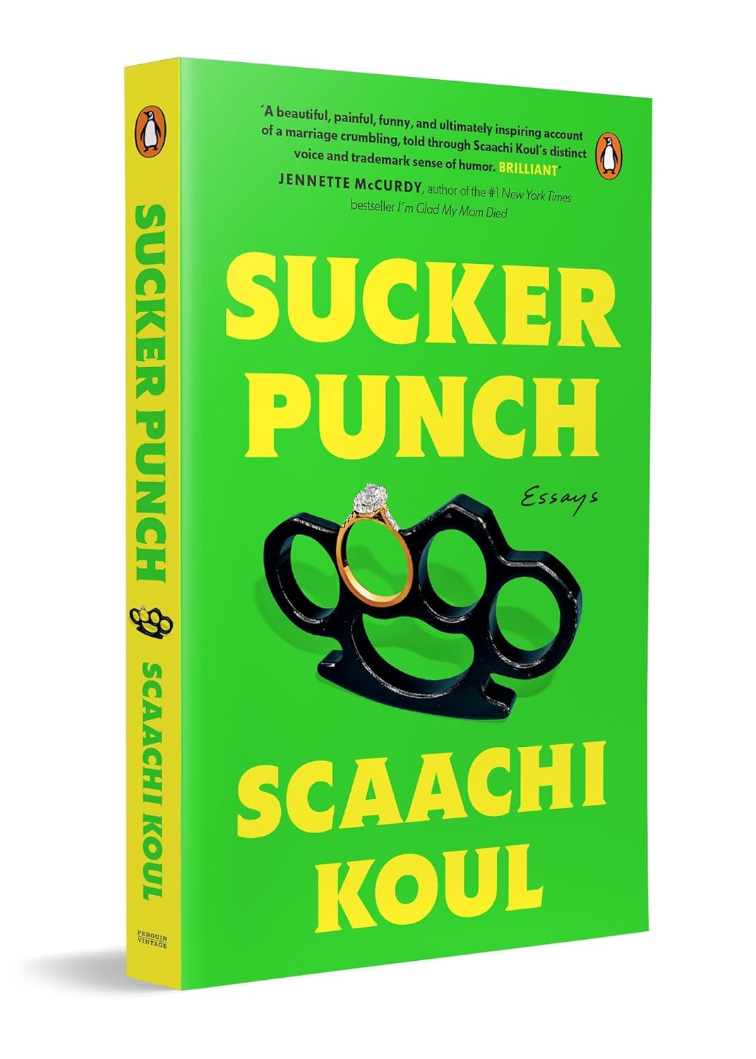 SUCKER PUNCH: ESSAYS - SCAACHI KOUL