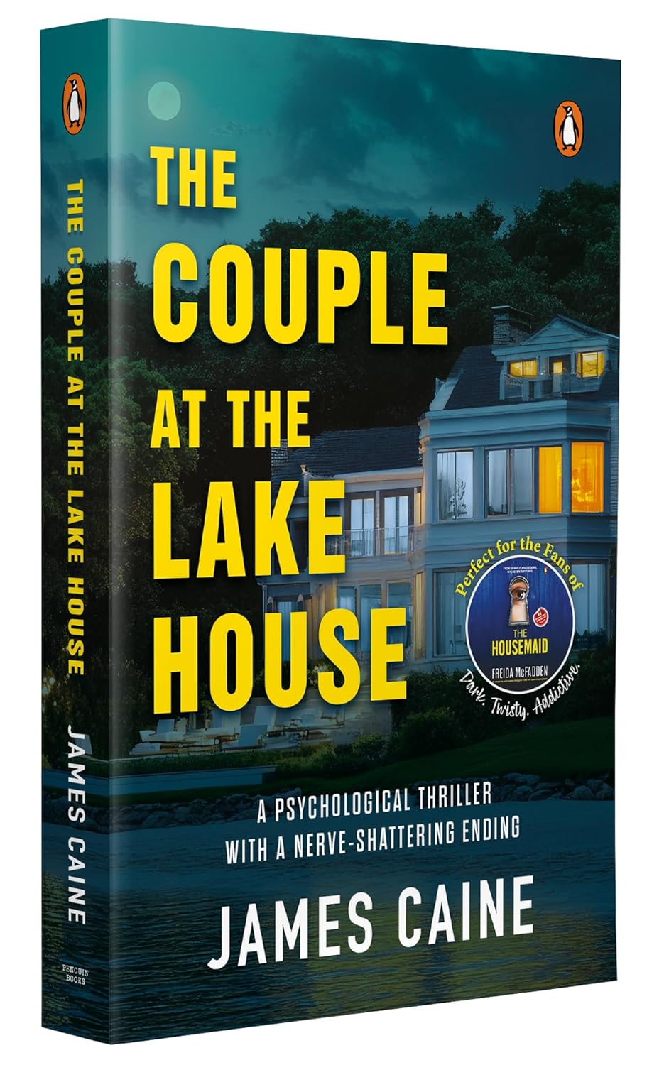 THE COUPLE AT THE LAKE HOUSE: A THRILLER - JAMES CAINE