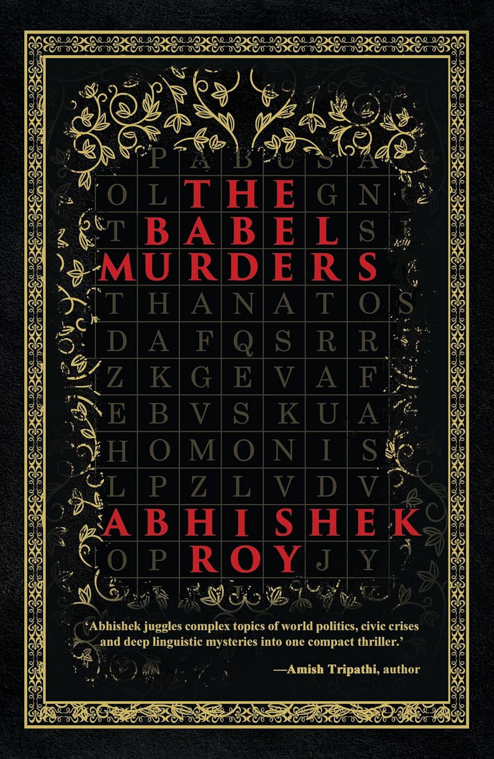 THE BABEL MURDERS - ABHISHEK ROY