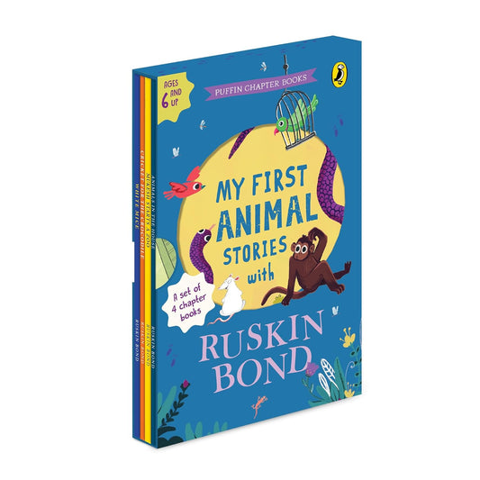 MY FIRST ANIMAL STORIES WITH RUSKIN BOND BOX SET - RUSKIN BOND