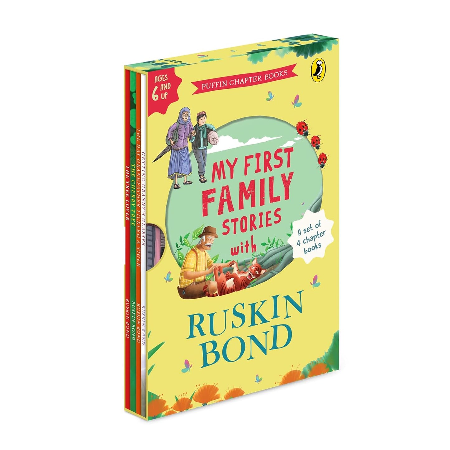 MY FIRST FAMILY STORIES WITH RUSKIN BOND BOX SET - RUSKIN BOND