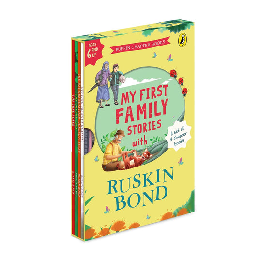 MY FIRST FAMILY STORIES WITH RUSKIN BOND BOX SET - RUSKIN BOND