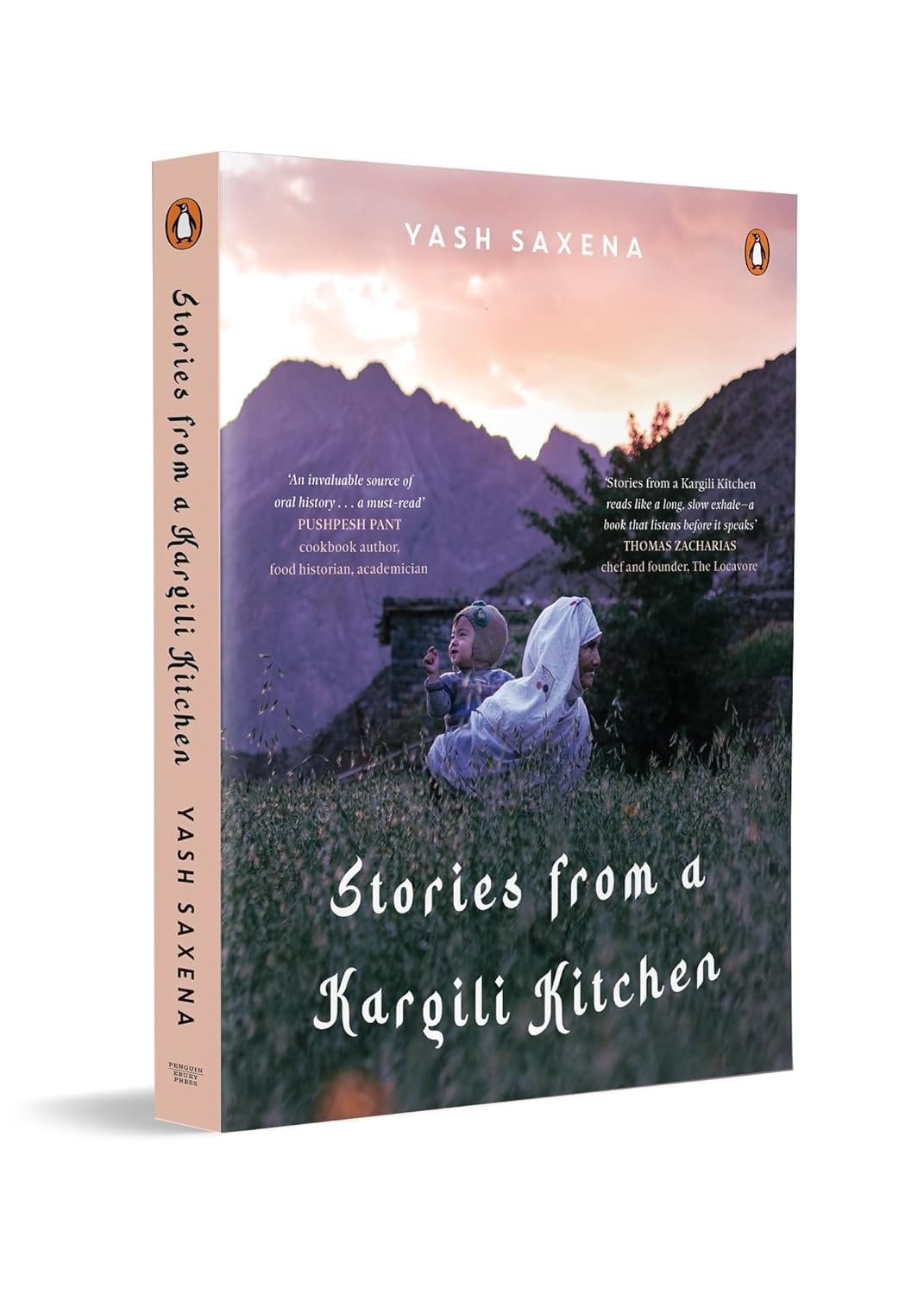 STORIES FROM A KARGILI KITCHEN - YASH SAXENA