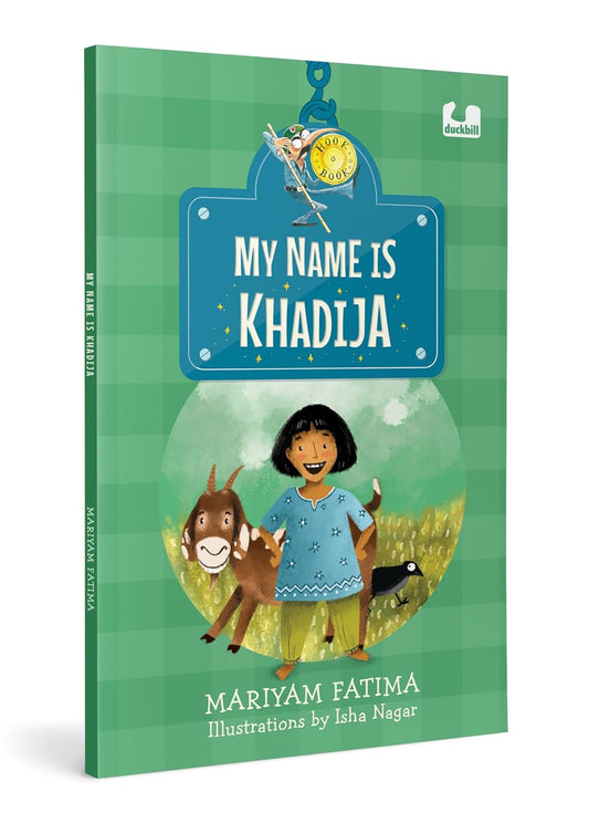 HOOK BOOKS: MY NAME IS KHADIJA - MARIYAM FATIMA