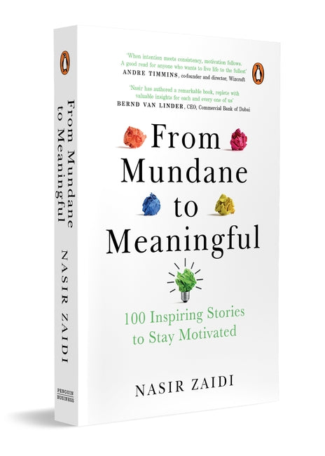 FROM MUNDANE TO MEANINGFUL - NASIR ZAIDI
