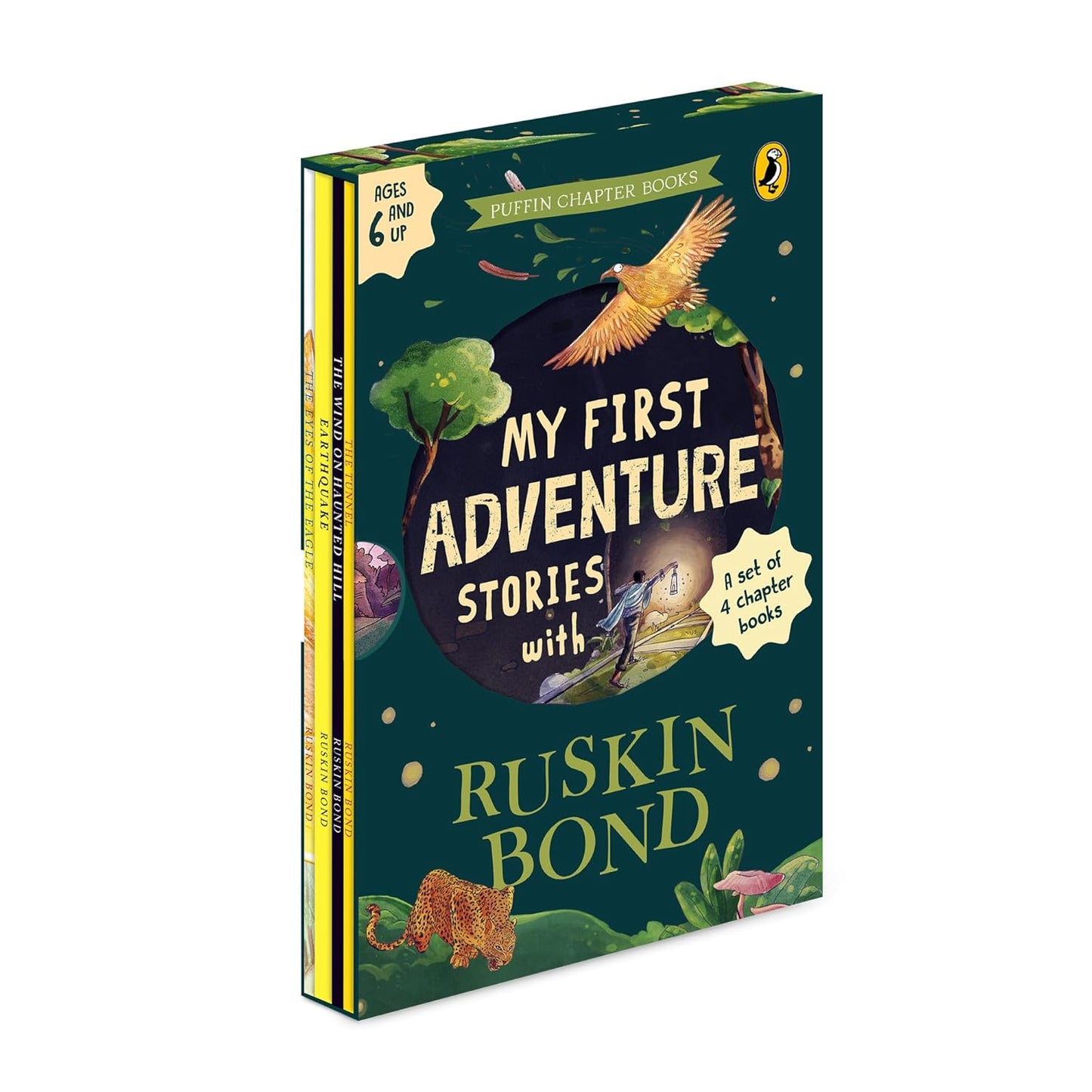 MY FIRST ADVENTURE STORIES WITH RUSKIN BOND - RUSKIN BOND