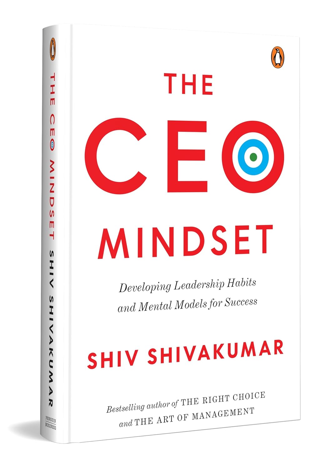 THE CEO MINDSET - SHIV SHIVAKUMAR