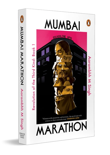 MUMBAI MARATHON - AARAMBHH M SINGH